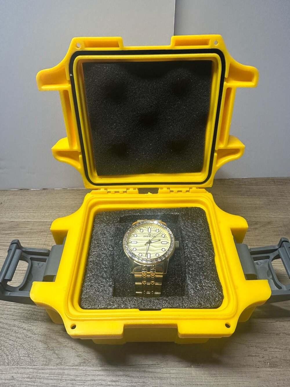 Invicta Specialty Gold Watch